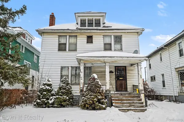 193 Massachusetts Street, HighlandPark, MI 48203