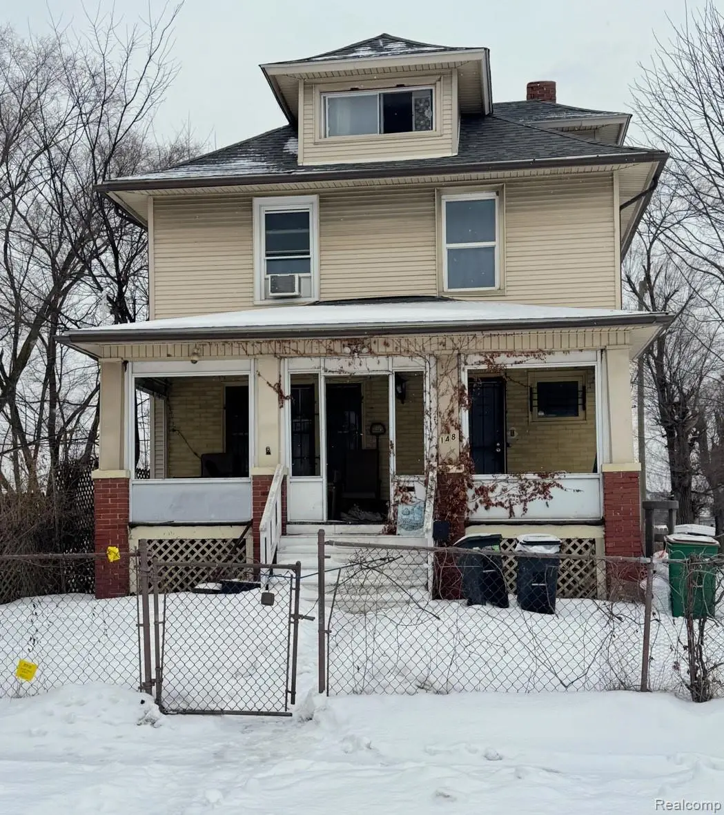 148 Waverly Street, Highland Park, MI 48203 - #1