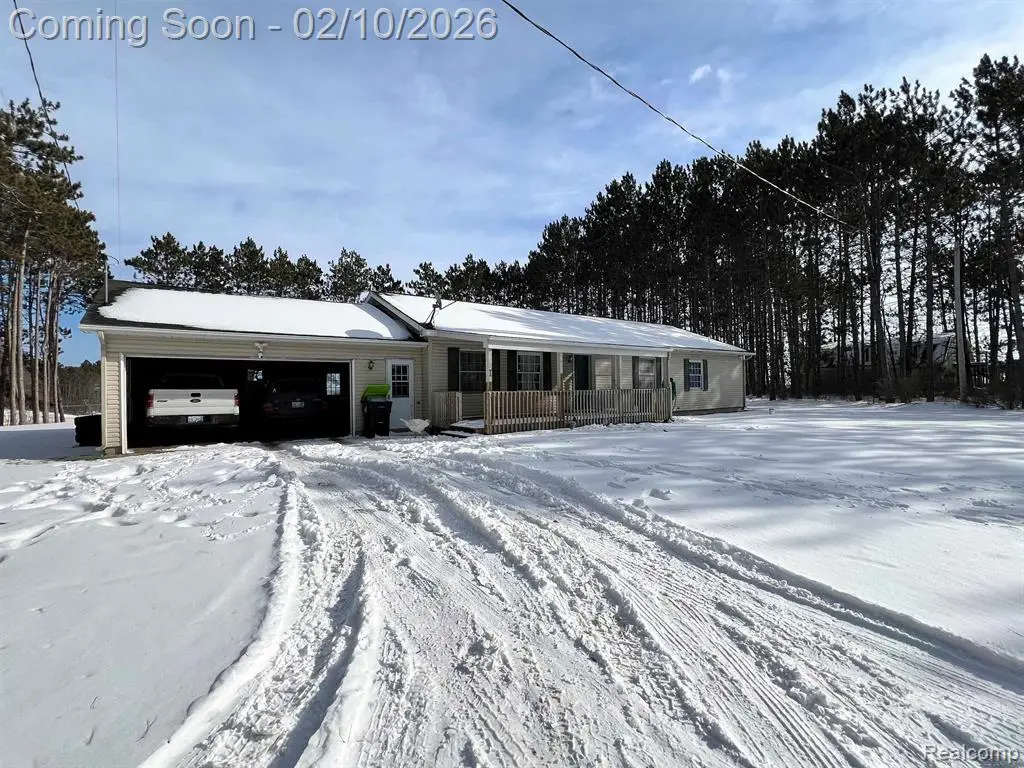 9061 S Lucas Road, McBain, MI 49657 - #1