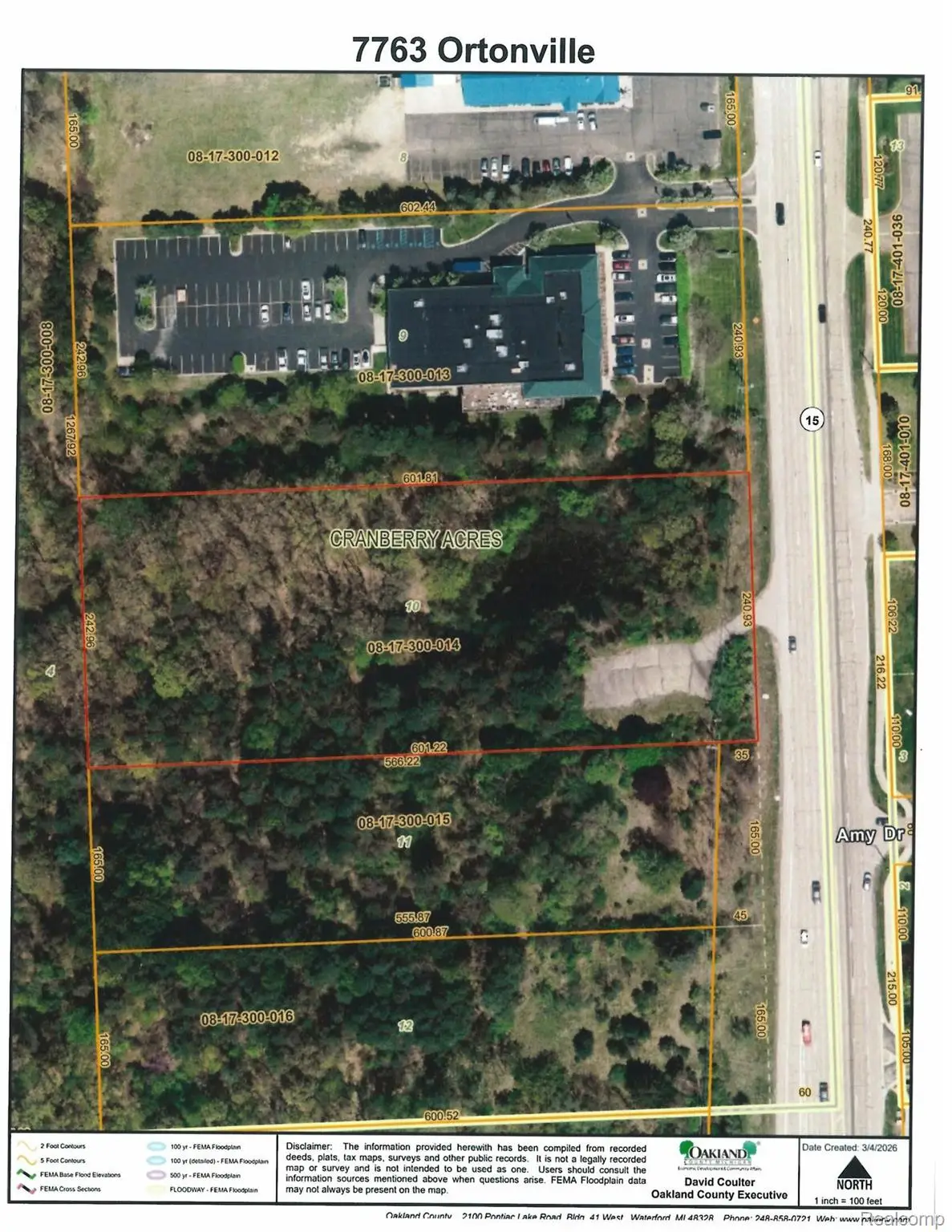 7763 Ortonville Road, Clarkston, MI 48348 - #1