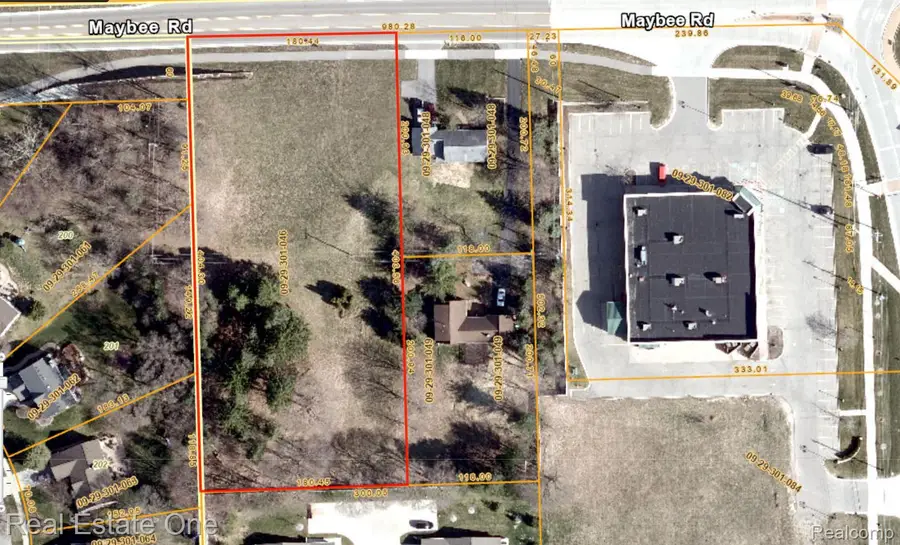 3395 Maybee Road, Orion, MI 48359 - #2