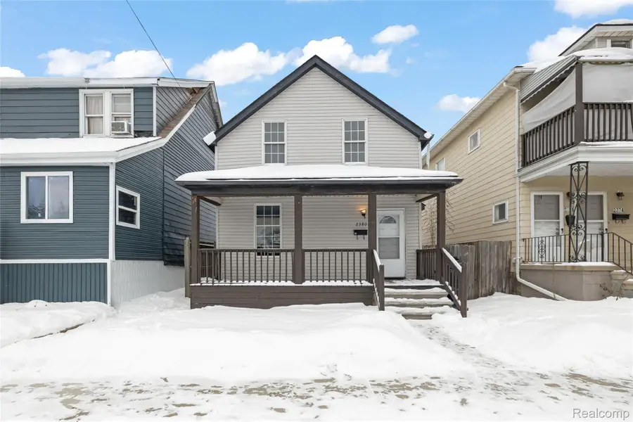 2380 Cabot Street, Detroit, MI 48209 - #2