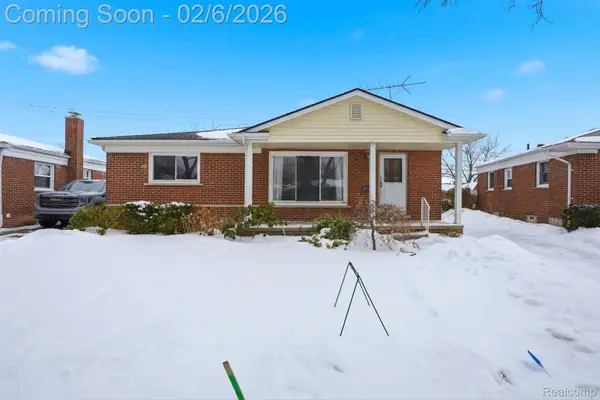 24404 Cubberness Street, StClairShores, MI 48080