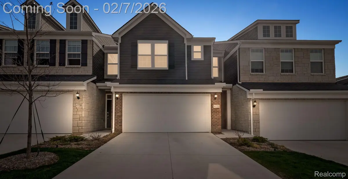4112 Nottingham Circle, Clarkston, MI 48346 - Image #1