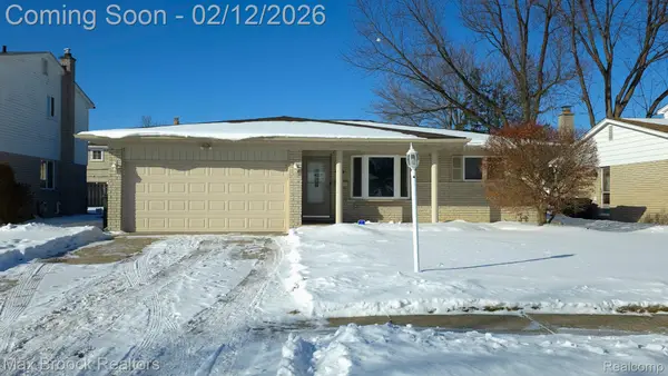 34749 Fargo Drive, SterlingHeights, MI 48312