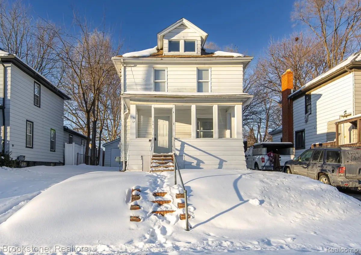 54 Hudson Avenue, Pontiac, MI 48342 - #1