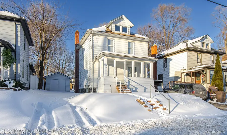 54 Hudson Avenue, Pontiac, MI 48342 - #2