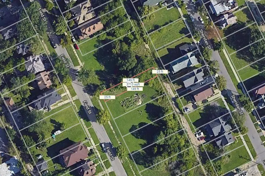 2194 Field Street, Detroit, MI 48214 - #3