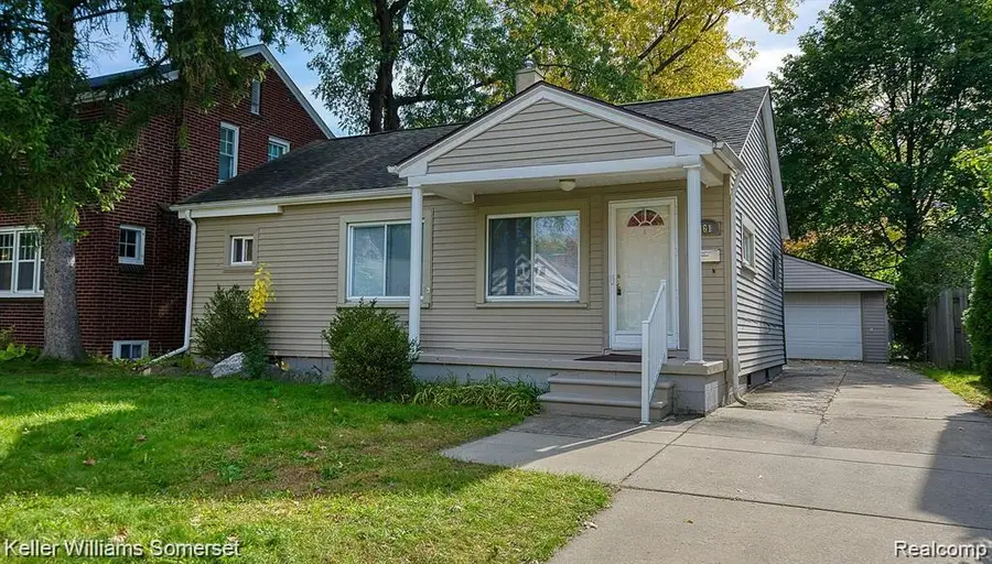 861 W Lewiston Avenue, Ferndale, MI 48220 - #2