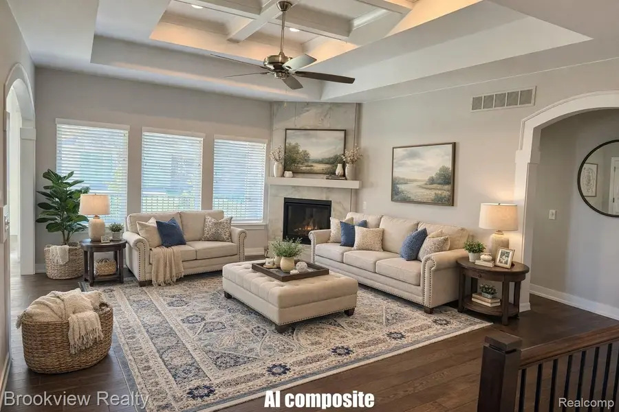 55144 St Paul Drive, Macomb, MI 48042 - #3