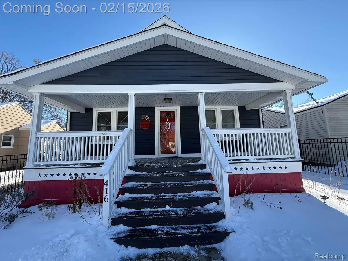 416 Burroughs Avenue, Flint, MI 48507 - #1