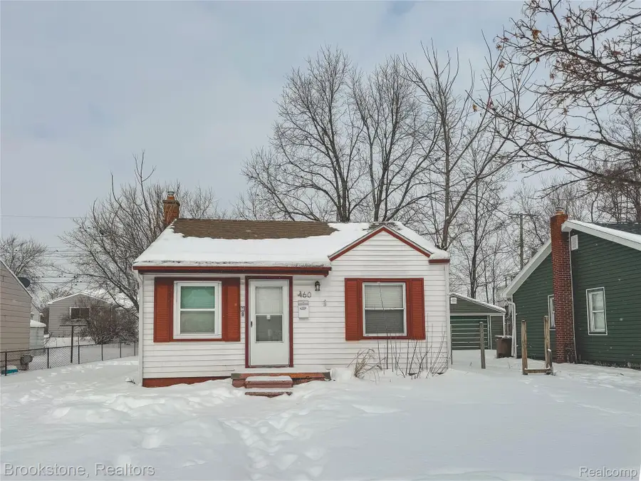 460 Nevada Avenue, Pontiac, MI 48341 - #2