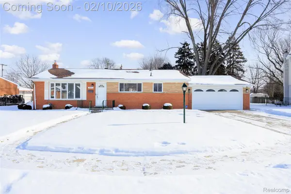 36610 Tessens Drive, ClintonTownship, MI 48035