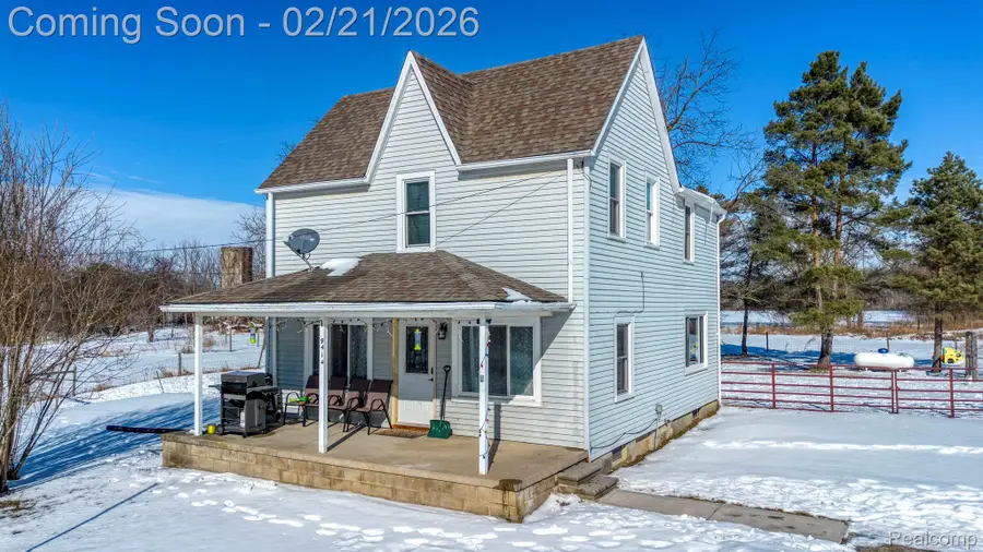 9414 Imlay City Road, Kenockee Township, MI 48006 - #2