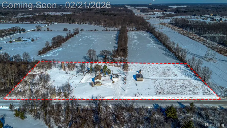 9414 Imlay City Road, Kenockee Township, MI 48006 - #3