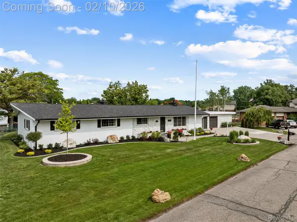 49775 Keycove Street, Chesterfield, MI 48047