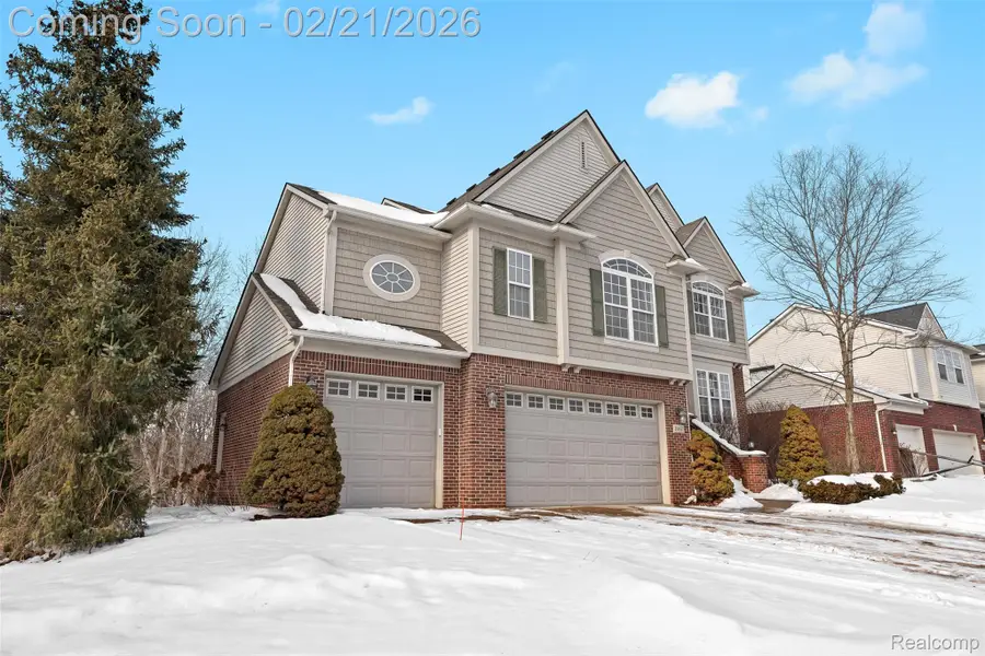 49681 S Glacier, Northville, MI 48168 - #2