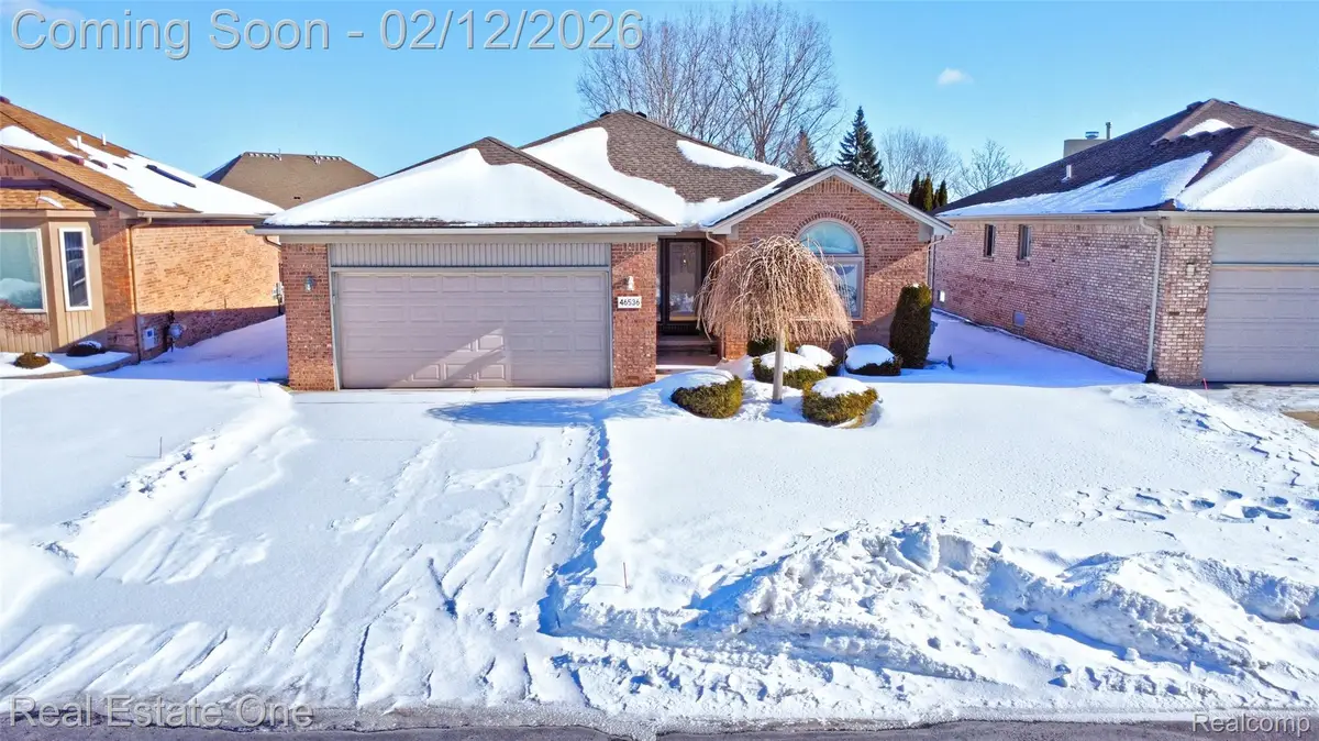 46536 Red River Drive, Macomb, MI 48044 - #1