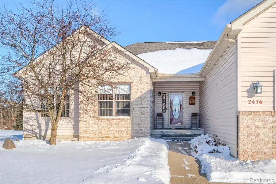 2474 Lonesome Dove Trail, Lapeer, MI 48446 - #2