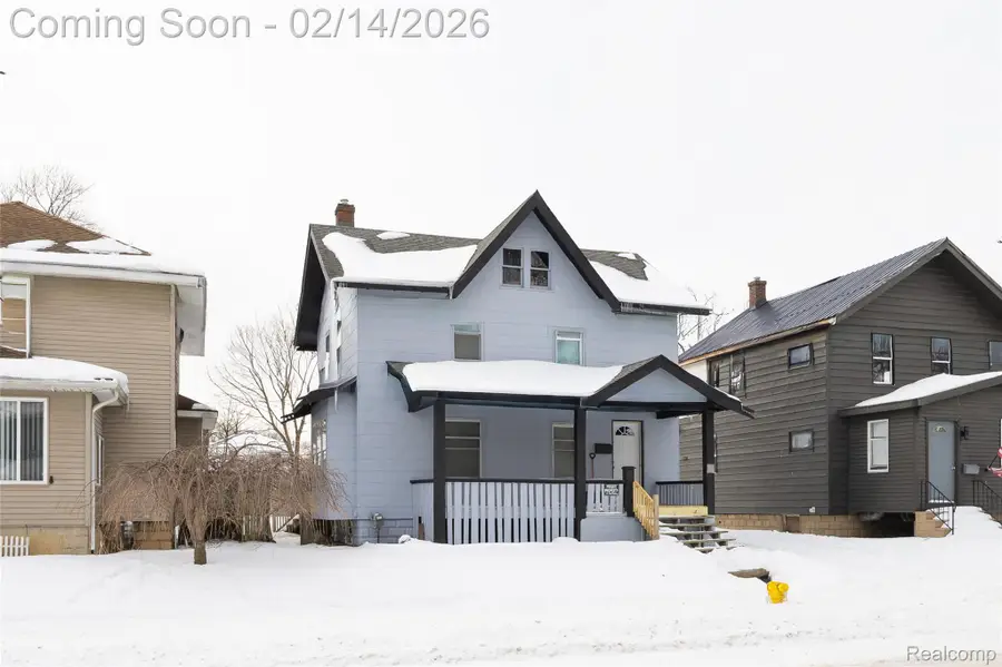 143 Thorpe Street, Pontiac, MI 48341 - #2