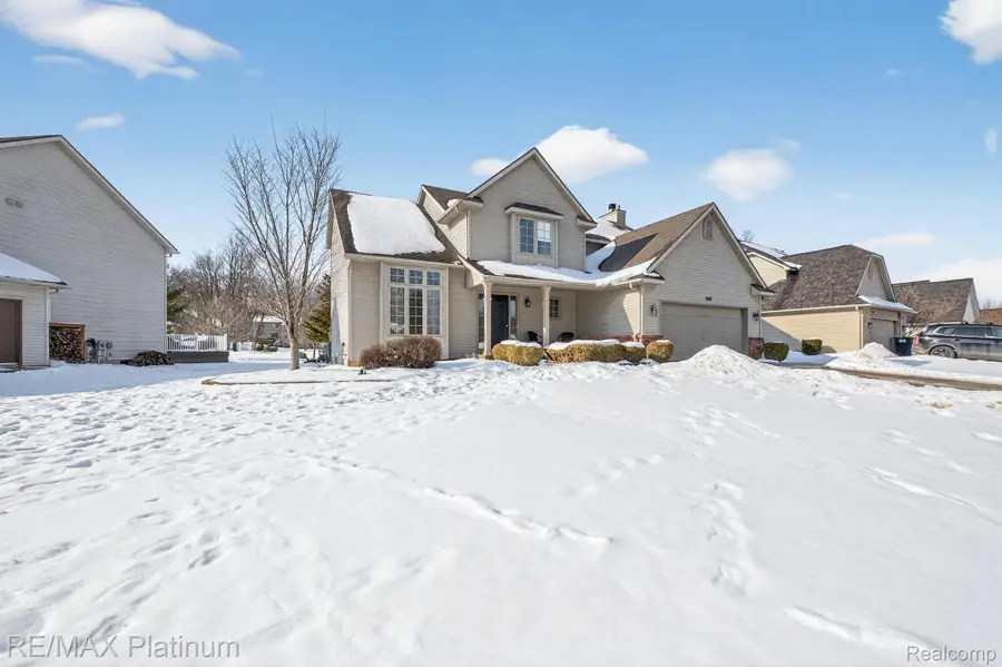 1408 Morning Mist Drive, Howell, MI 48843 - #2