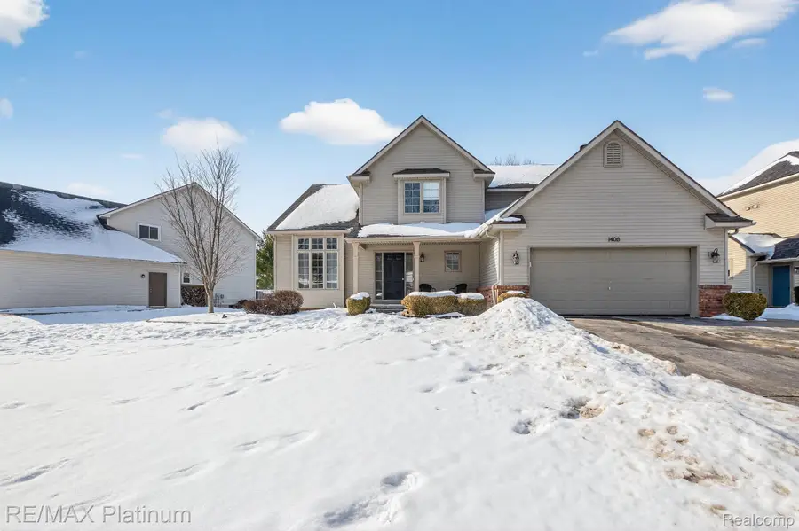 1408 Morning Mist Drive, Howell, MI 48843 - #3