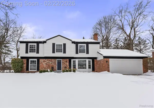 504 Weybridge Drive, BloomfieldHills, MI 48304