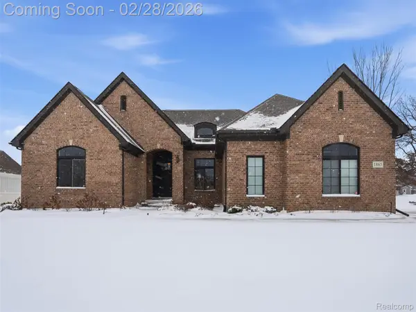 1865 Sandy Shores Drive, Oxford, MI 48371