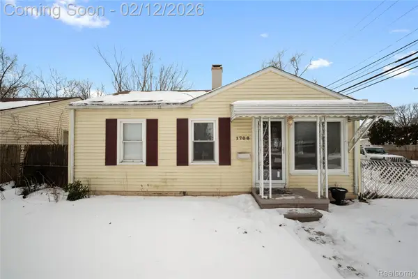 1706 E Pearl Avenue, HazelPark, MI 48030