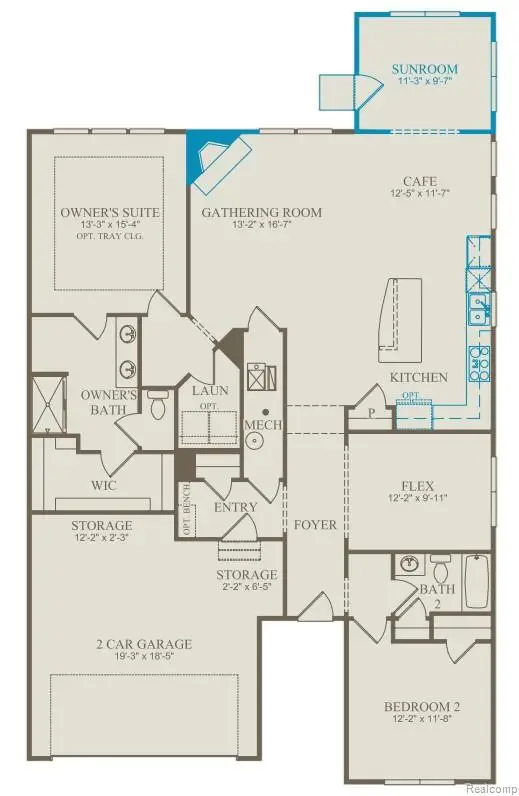 42791 Arbor Drive, Clinton Charter Township, MI 48038 - #2