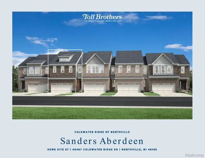 49463 Coldwater Ridge Drive, Northville, MI 48168 - #1