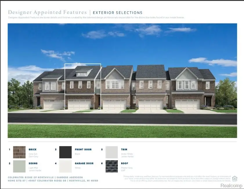 49463 Coldwater Ridge Drive, Northville, MI 48168 - #2