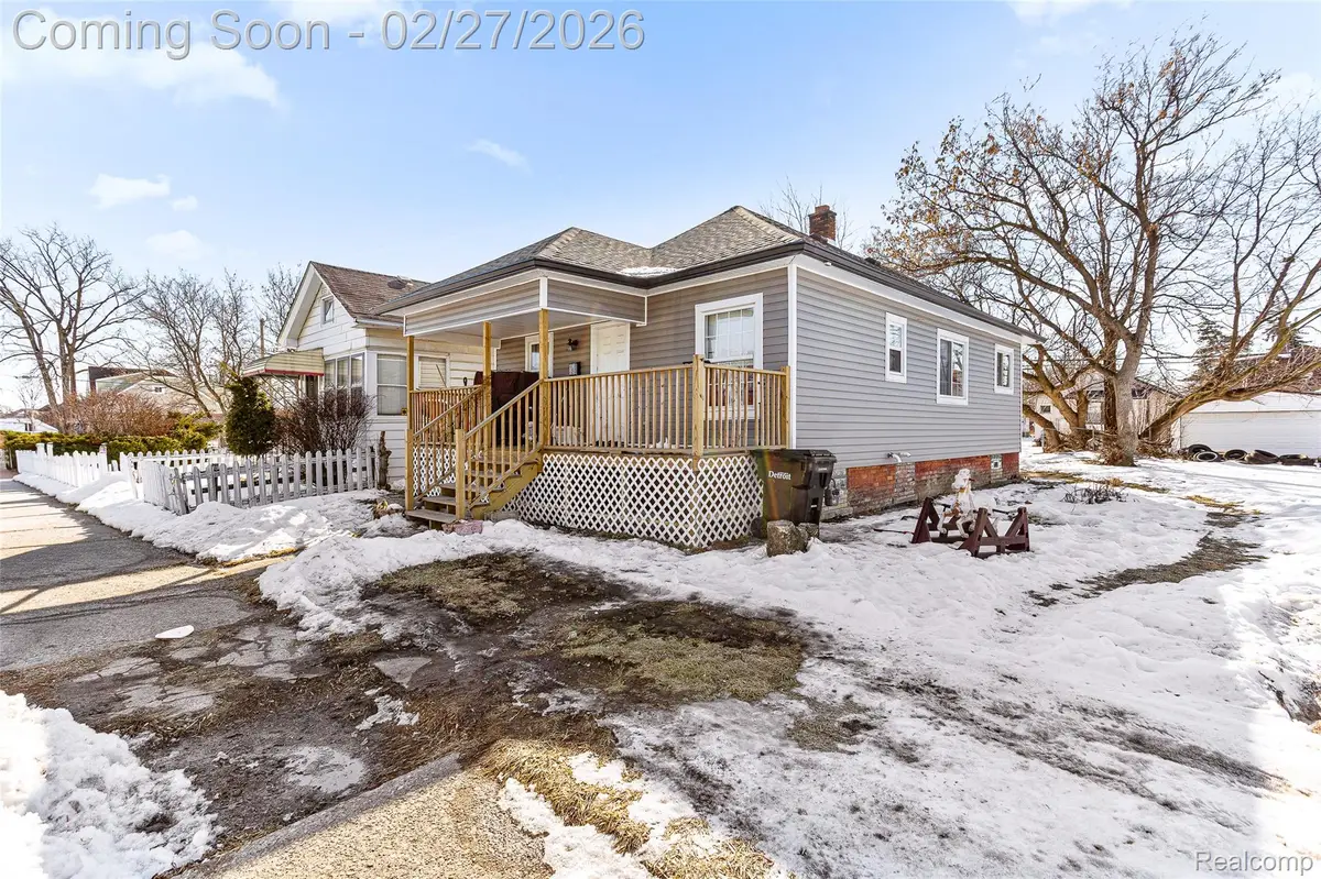 9365 Quincy Street, Detroit, MI 48204 - #1