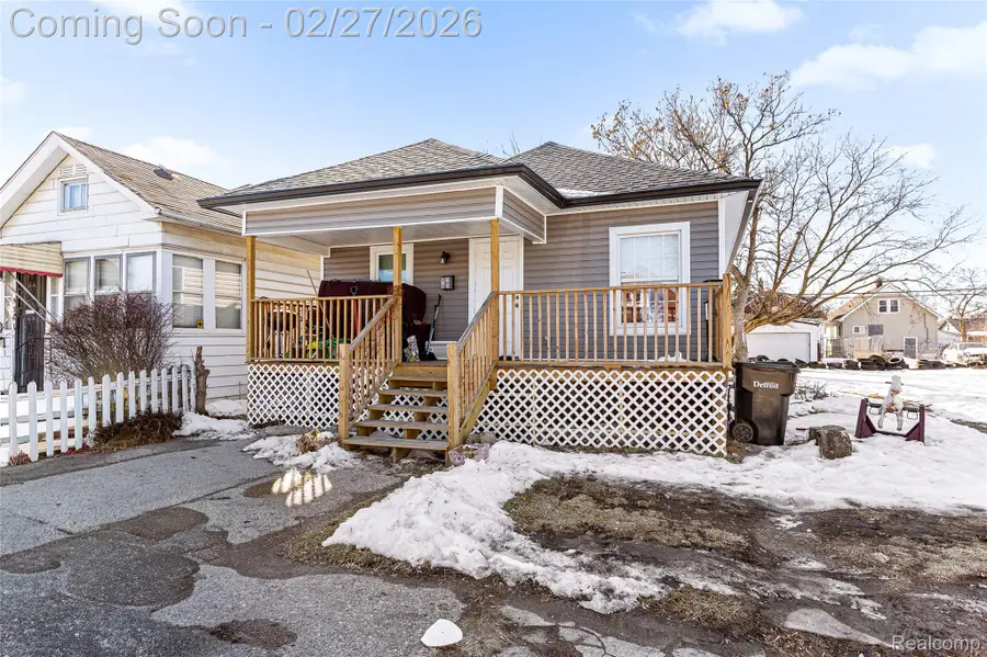 9365 Quincy Street, Detroit, MI 48204 - #2