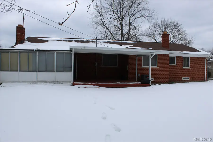 17155 Lincoln Drive, Southfield, MI 48076 - #3