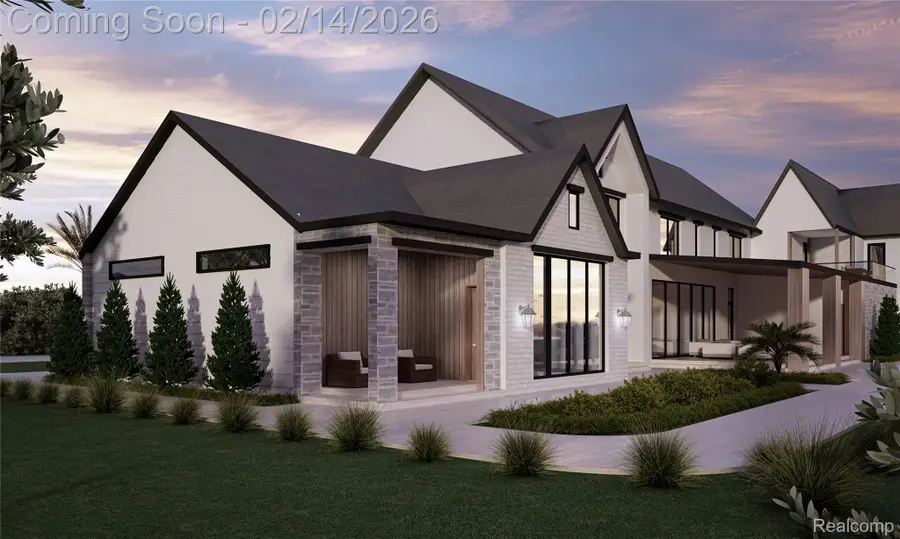 5555 Bloomfield Glens Road, West Bloomfield, MI 48322 - #2