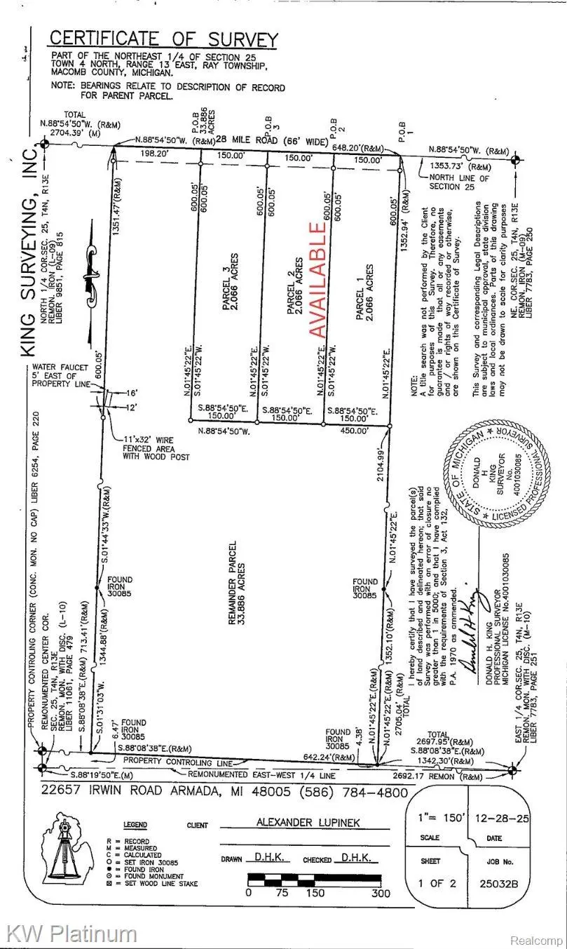 VACANT 2 - Mile Road, Ray, MI 48096 - #2