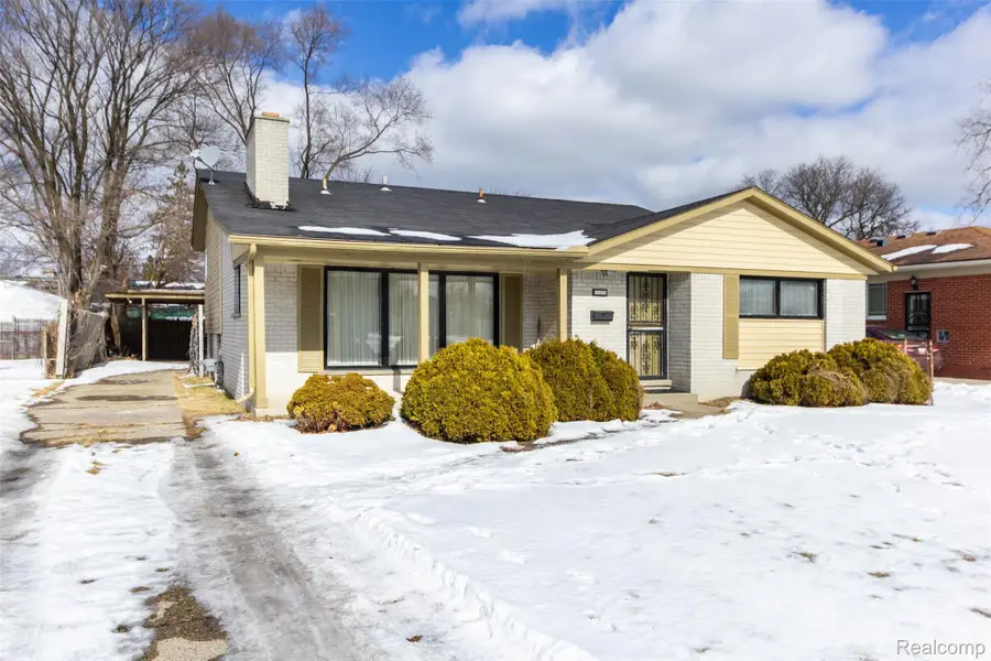 16024 Stratford Drive, Southfield, MI 48075 - #2