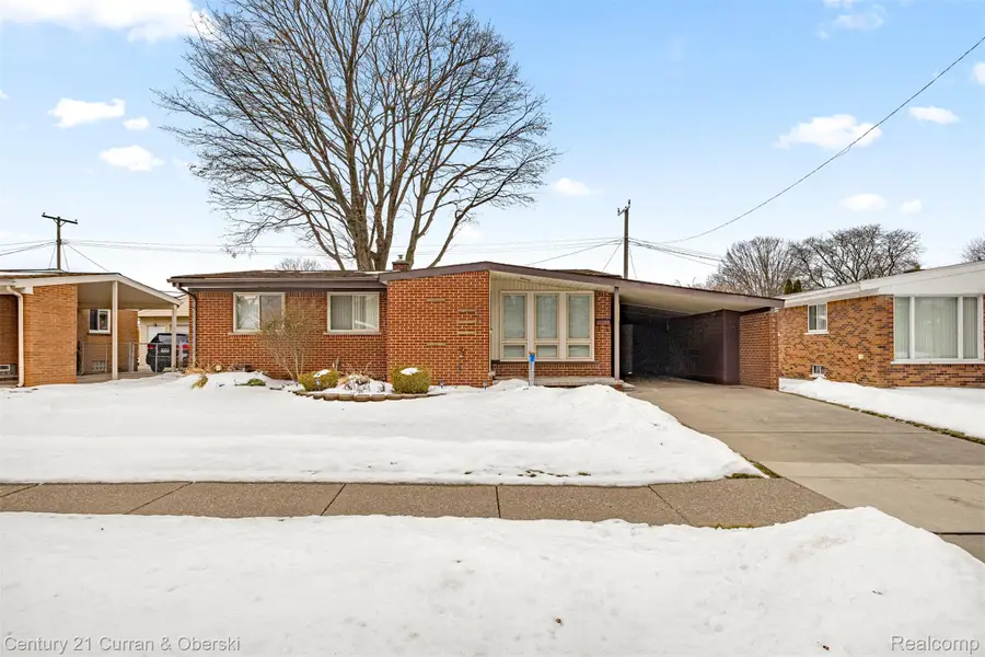 9768 Seavitt Drive, Allen Park, MI 48101 - #2