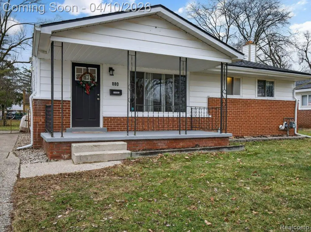 880 Nash Avenue, Ypsilanti, MI 48198 - #1