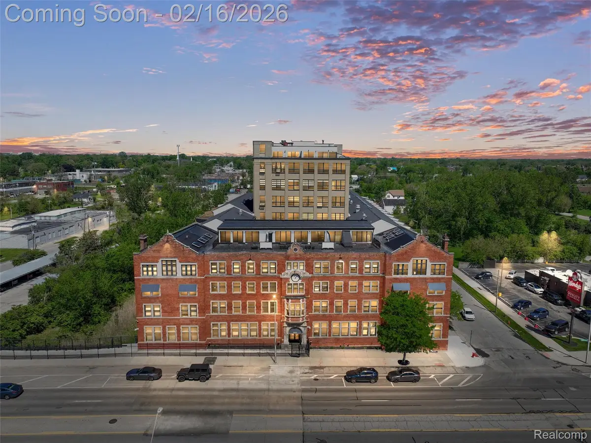 6533 E. Jefferson (139) Avenue #413W, Detroit, MI 48207 - #1