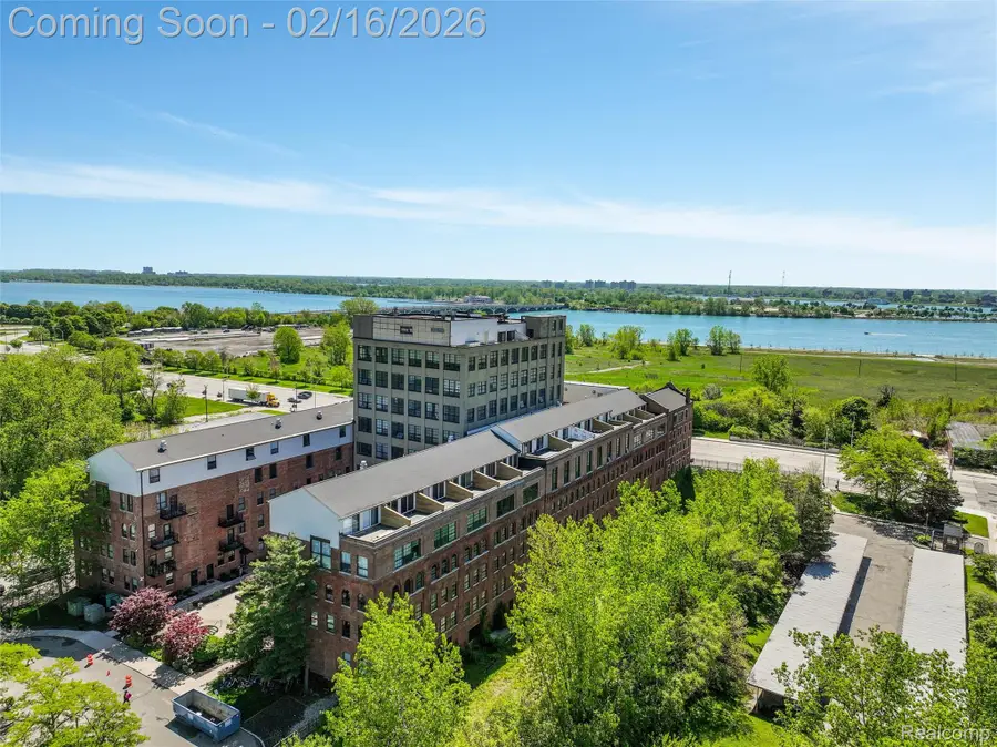 6533 E. Jefferson (139) Avenue #413W, Detroit, MI 48207 - #2