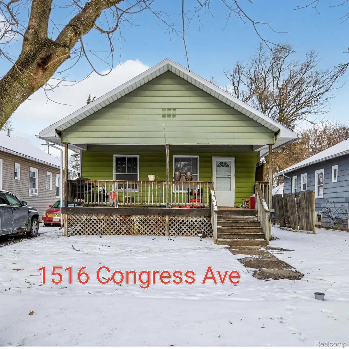 1516 Congress Avenue, Saginaw, MI 48602 - #1