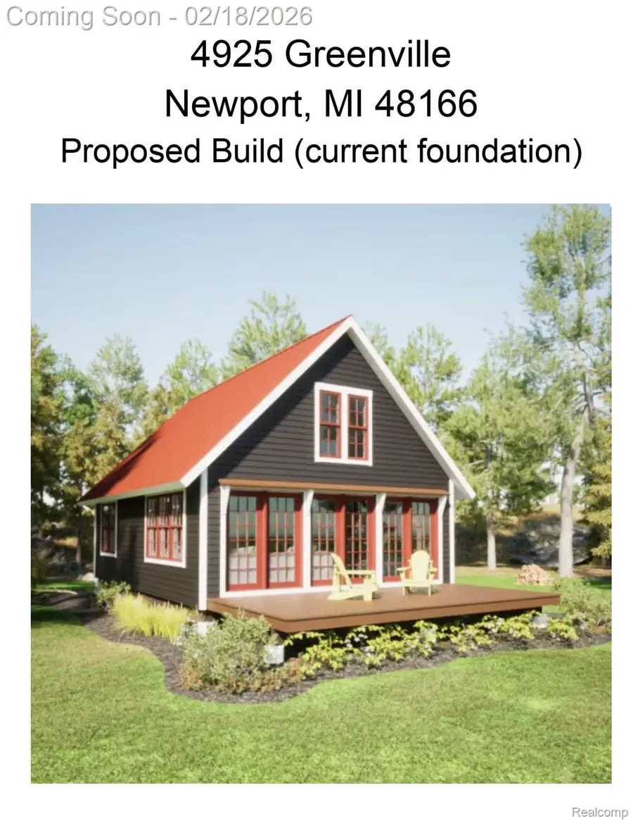 4925 Greenville Road, Newport, MI 48166 - #3