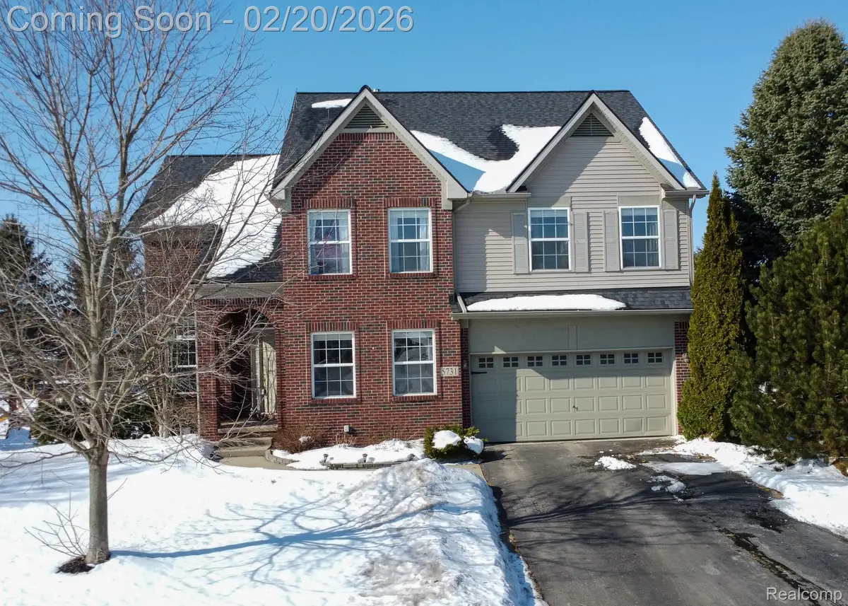 5731 Bingham Drive, Commerce Township, MI 48382 - #1