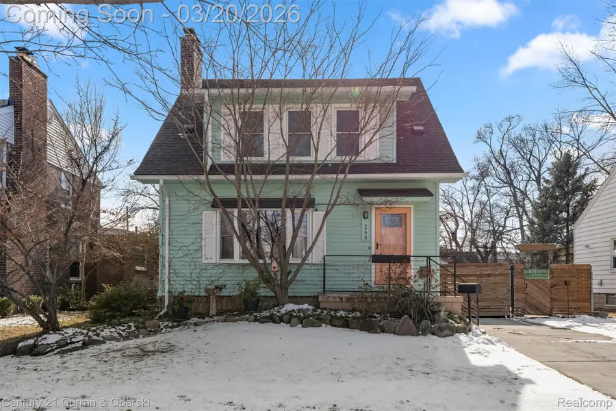260 E Cambourne Street, Ferndale, MI 48220 - #3