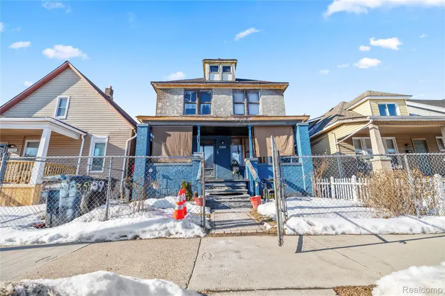 2359 Wendell Street, Detroit, MI 48209 - #2
