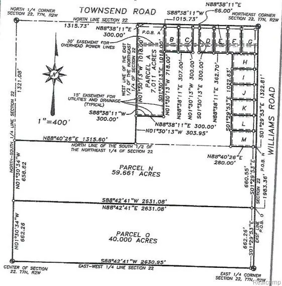 2200 S Williams Road, Bingham, MI 48879 - #3