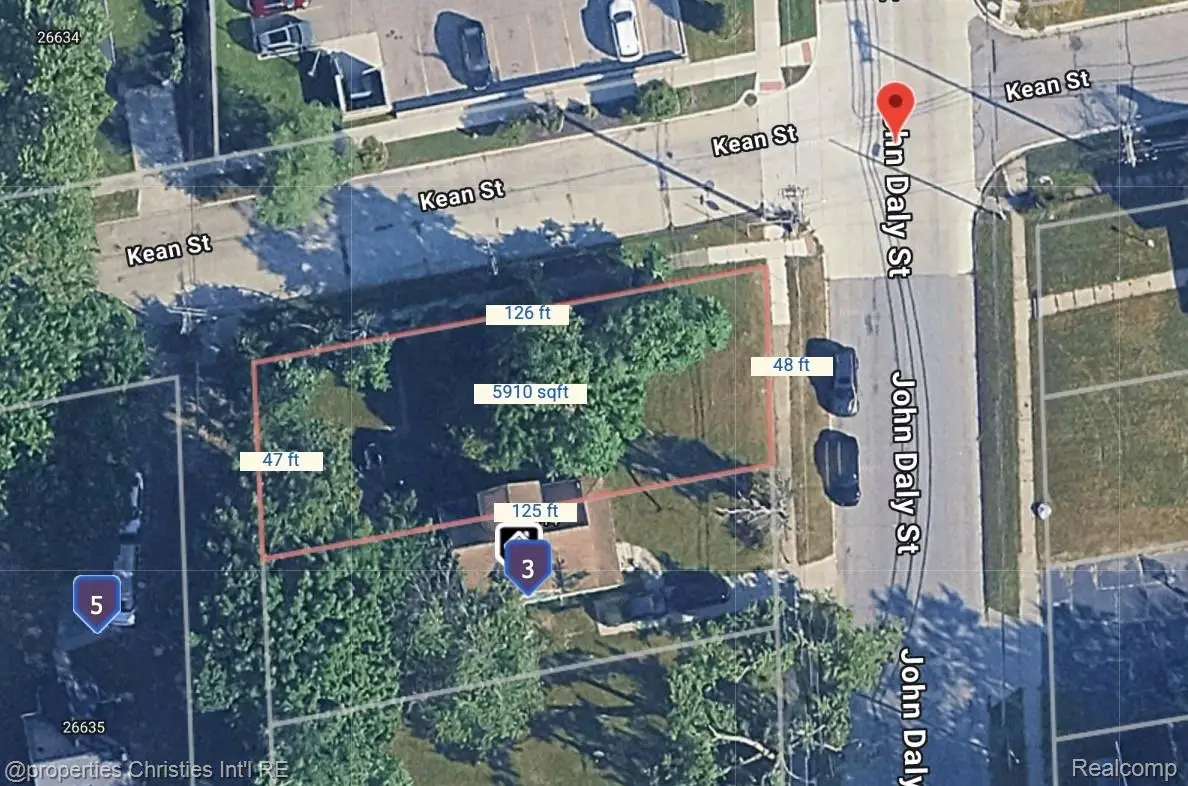 0 John Daly, Inkster, MI 48141 - #1