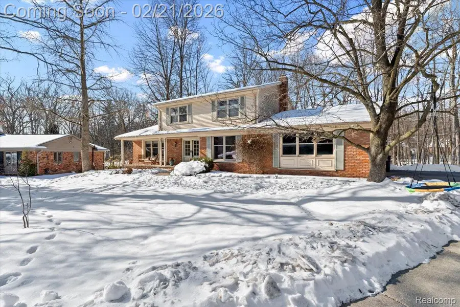 1761 Oakstone Drive, Rochester Hills, MI 48309 - #2